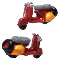 Vespa ´60, Motorroller, rot-gelb, Kleinserie, Ep3, Dmented (1)