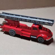 Wiking 1:87 Magirus S 3500 DL 30 Feuerwehr Drehleiter aus PMS Marken Edition 2018