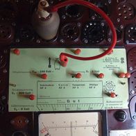 AF3 (Bi) Telefunken, Röhre