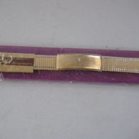 Rowi Vintage Uhrarmband Walzgolddouble NEU