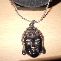 Anhänger Budda Tibet, China, Laos, Buddhismus, Necklace Pendant KR-4.1 BU