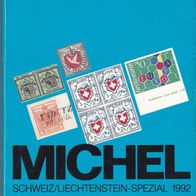 Michel Briefmarken- Spezial- Katalog Schweiz/ Liechtenstein 1992