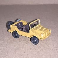 Wiking 1:87 DKW Munga currygelb aus 0990 67 "Im Dienste der Forstwirtschaft" (2009)