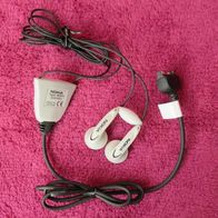 NEU: Original NOKIA Headset HDS-3 Kopfhörer Freisprechen passend für ...
