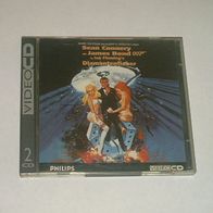 Philips - Video CD - James Bond 007 - VCD - Diamantenfieber - Selten - DVD - Vintage