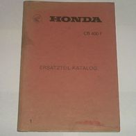 Honda - Buch - CB 400 F - Four - Ersatzteil - Katalog - Parts - List - Handbuch