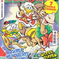 Micky Maus Comic MM26 vom 14.12.2018 Walt Disney Mein Preis 1€ Neupreis 3,70€