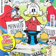 Micky Maus Comic MM21 vom 05.10.2018 Walt Disney Mein Preis 1€ Neupreis 3,70€
