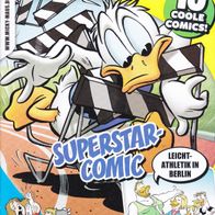 Micky Maus Comic MM16 vom 22.07.2018 Walt Disney Mein Preis 1€ Neupreis 3,70€