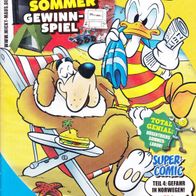 Micky Maus Comic MM31 vom 29.07.2016 Walt Disney Mein Preis 1€ Neupreis 3,50€