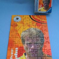 Puzzle DFB 54 Teile - Oliver Kahn Fussball