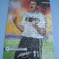Puzzle DFB 54 Teile - Bastian Schweinsteiger Fussball