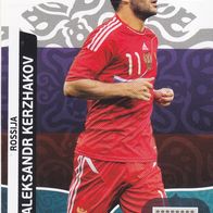 Panini Trading Card Fussball EM 2012 Aleksandr Kerzhakov aus Russland Nr.198