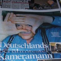 Michael Ballhaus Article German Clippings Collection