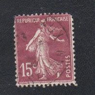 Frankreich Briefmarke " Säerin " Michelnr. 184 o