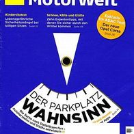 ADAC Motorwelt 11/2014: Der Parkplatz Wahnsinn