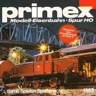 3 Primex Kataloge 1983 1987 1990