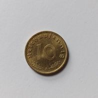 10 Pfennig 1938 A top Erhaltung