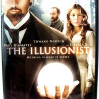 The Illusionist - DVD - Edward Norton - Jessica Biel - nur Englisch