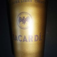 Bacardibecher 4 Metallbecher Cuba Libre limited Edition um 1900, auf alt gemacht, neu