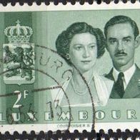 Luxemburg gestempelt Michel 507 - 2
