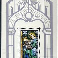 1168 - Berlin Briefmarken Michel Nr Block 6 frisch Jahrgang 1977