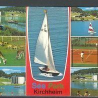 AK Kirchheim/ Hessen See Park (beschrieben, nicht gelaufen) K2