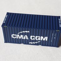 Wiking - ein 20ft Container NG für LKW in 1:87 !(J2835)