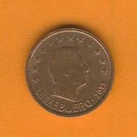 Luxemburg 2 Cent 2013