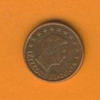 Luxemburg 1 Cent 2014