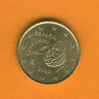 Spanien 10 Cent 2010