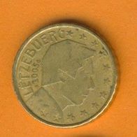 Luxemburg 10 Cent 2005