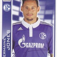 Schalke 04 Topps Sammelbild 2010 Jermaine Jones Bildnummer 377