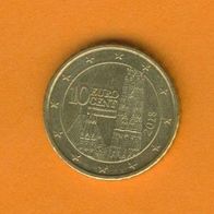 Österreich 10 Cent 2018