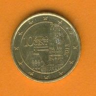 Österreich 10 Cent 2013