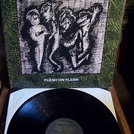 The Snake Corps - Flesh on flesh - rare UK Import Lp - mint !