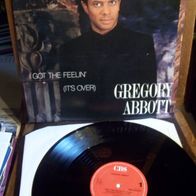 Gregory Abbott - 12" I got the feelin´(extended version) - n. mint !