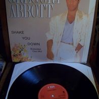 Gregory Abbott - 12" Shake you down (extended club mix) - mint !