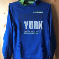 blaues Sweatshirt Gr. 170/176 (3645)