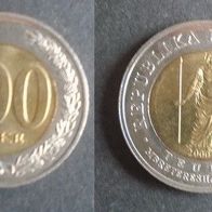 Münze Albanien: 100 Leke 2000