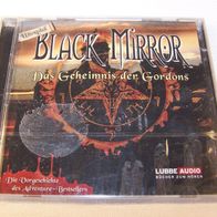 Black Mirror - Das Geheimnis der Gordons, 2 CD-Hörspiel / Lübbe Audio 2009