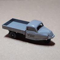 Wiking 1:87 Goliath Dreirad Pritsche "Kolonialwaren Gaubatz" aus PMS Set 81-39 (2007)