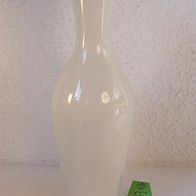 Fürstenberg Elfenbein-Porzellan Vase mit Goldranddekor