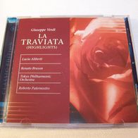 Giuseppe Verdi - La Traviata, CD : Delta 2002