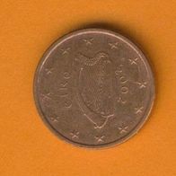 Irland 5 Cent 2002