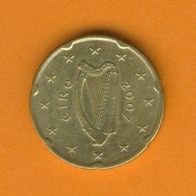 Irland 20 Cent 2007