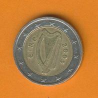 Irland 2 Euro 2005