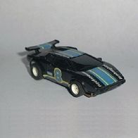 Tyco - Auto - Lamborghini - Countach - Slotcar - Rennbahn - AMS - Carrera - 160 - AFX