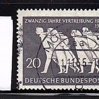 Bundesrepublik Deutschland Mi. Nr. 479 (2) 20 Jahre Vertreibung o <