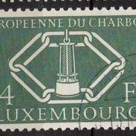 Luxemburg gestempelt Michel 554